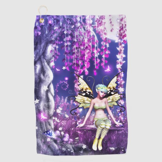 Adorable Fairy Golfhandtuch (Vorderseite)