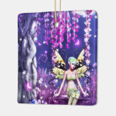 Adorable Fairy Keramikornament (Links)