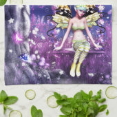 Adorable Fairy Küchentuch (Gefaltet)