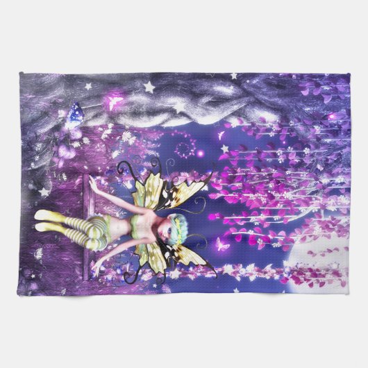 Adorable Fairy Küchentuch (Horizontal)