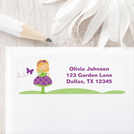 Adorable Fairy Labels (Insitu)