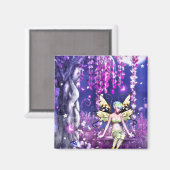 Adorable Fairy Magnet (Vorderseite/Rückseite)