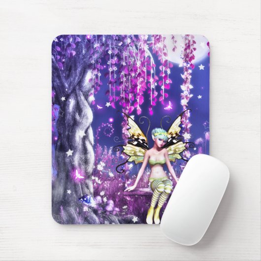 Adorable Fairy Mousepad (Mit Mouse)
