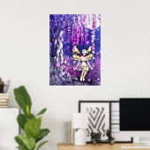 Adorable Fairy Poster (Heimbüro)