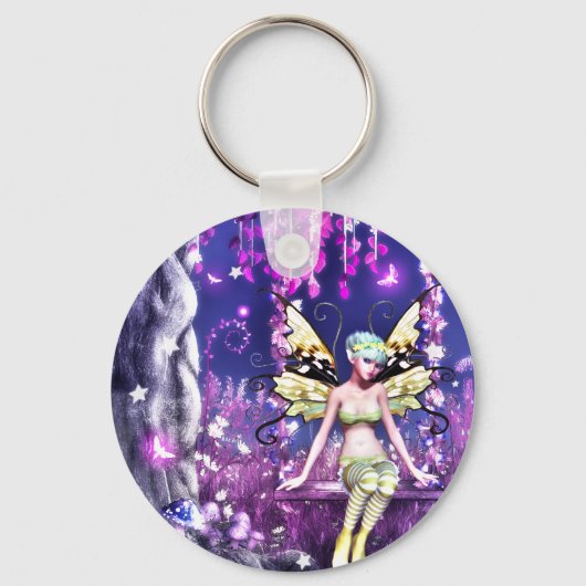 Adorable Fairy Schlüsselanhänger (Vorderseite)