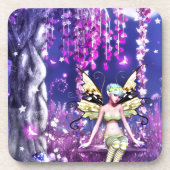Adorable Fairy Untersetzer (Vorderseite)