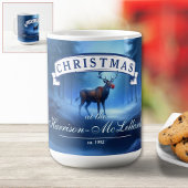  Adorable Family Name Winter Wonderland Christmas Kaffeetasse
