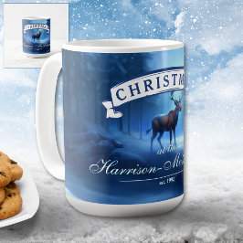  Adorable Family Name Winter Wonderland Christmas Kaffeetasse