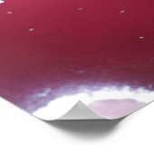 Adorable Fantasy Baby Giraffe mit Holly Poster (Ecke)