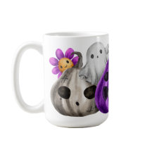 ADORABLE FARBFÄLTIGE HALLOWEEN PUMPKINS GHOSTS