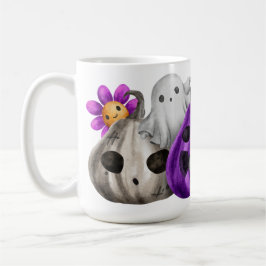 ADORABLE FARBFÄLTIGE HALLOWEEN PUMPKINS GHOSTS KAFFEETASSE
