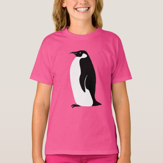 Adorable Fat Pinguin ZOLLEN IT T-Shirt (Vorderseite)