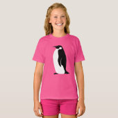 Adorable Fat Pinguin ZOLLEN IT T-Shirt (Vorne ganz)