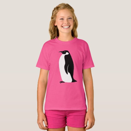 Adorable Fat Pinguin ZOLLEN IT T-Shirt (Vorne ganz)