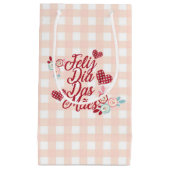 Adorable Feliz Dia Das Mães | Geschenktasche Kleine Geschenktüte (Vorderseite)