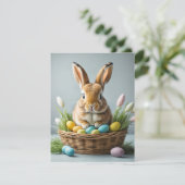 Adorable festliche Ostersonne Feiertagskarte (Stehend Vorderseite)