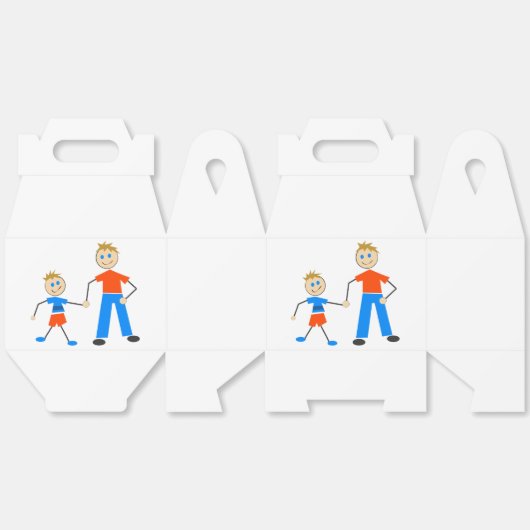 Adorable Figure und Son Strichmännchen Fevor Boxes Geschenkschachtel (Ungeklappt)