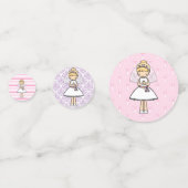 Adorable First Heilige Kommunion kleine Mädchen Konfetti (Rückseiten)