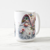 Adorable Floral Gnome  Kaffeetasse (VorderseiteRechts)