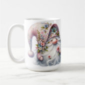 Adorable Floral Gnome Kaffeetasse (Links)