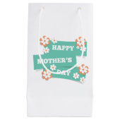 Adorable Floral Happy Mother Day | Geschenktüte (Vorderseite)