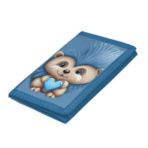 Adorable Fluffy Blue Animal