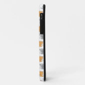 Adorable Fluffy Kittens Illustration Cat Art Case-Mate iPhone Hülle (Hinten/Links)