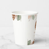 Adorable Fluffy Lion Birthday Pappbecher (Rechts)