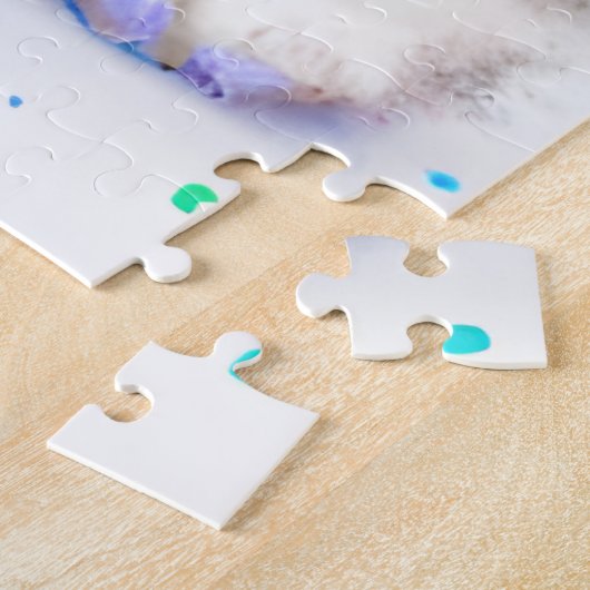 Adorable Fluffy Unicorn Puppy Puzzle (Seite)