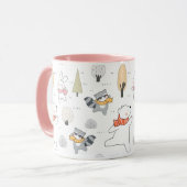 Adorable Forest Animals Tasse (Vorderseite Links)