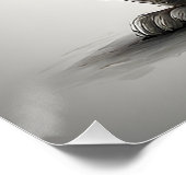 Adorable Forest Ranger Bunny Rabbit Brille Poster (Ecke)