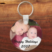 Adorable Foto Schlüsselanhänger (Vorderseite)