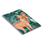 Adorable Fox Notebook Cover - Nature Inspiriert Ar Notizblock (Rechte Seite)