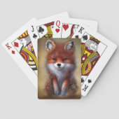 Adorable Fox Spielkarten (Rückseite)