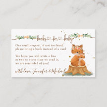 Adorable Fox-Themed Bücher für Babykarten
