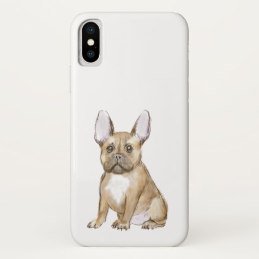 Adorable french bulldog puppy Case-Mate iPhone hülle (Rückseite)