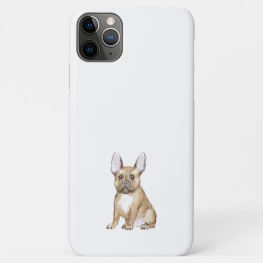 Adorable french bulldog puppy Case-Mate iPhone hülle (Rückseite)