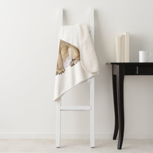 Adorable french bulldog puppy sherpadecke (Beispiel)