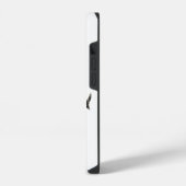 Adorable Funny Cat iPhone Case Hülle (Linke Seite)