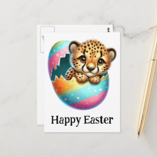 Adorable Funny Niedlich Osterkost Gewürzkub Postkarte