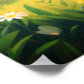 Adorable Furry Animals for Your Little Ones Wall  Poster (Ecke)