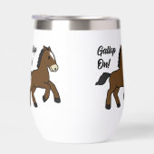 Adorable Gallop On! Happy Foal Kawaii Horse Design (Rechts)