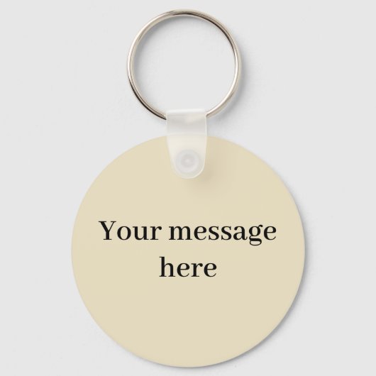 Adorable Gallop On! Happy Foal Kawaii Horse Design Schlüsselanhänger (Rückseite)