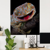 Adorable Gay Gecko Poster (Heimbüro)