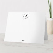 Adorable Geburtstagskarten Karte (Rückseite)