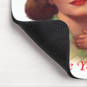 Adorable Geschenk für den Muttertag Mousepad (Ecke)