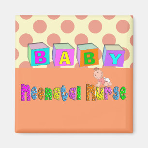 Adorable Geschenke für Neugeborene Magnet