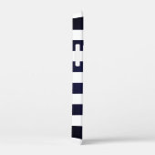 Adorable gestreifte Coole Ananas Case-Mate iPhone Hülle (Rückseite / Rechts)