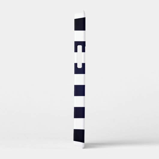 Adorable gestreifte Coole Ananas Case-Mate iPhone Hülle (Rückseite / Rechts)