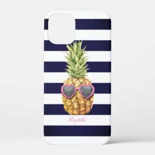 Adorable gestreifte Coole Ananas Case-Mate iPhone Hülle
